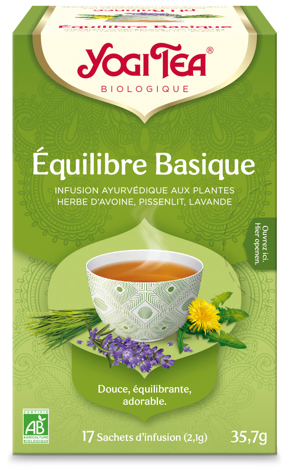 Yogi thee pH Balance bio 17 builtjes (alkaline herbs)
